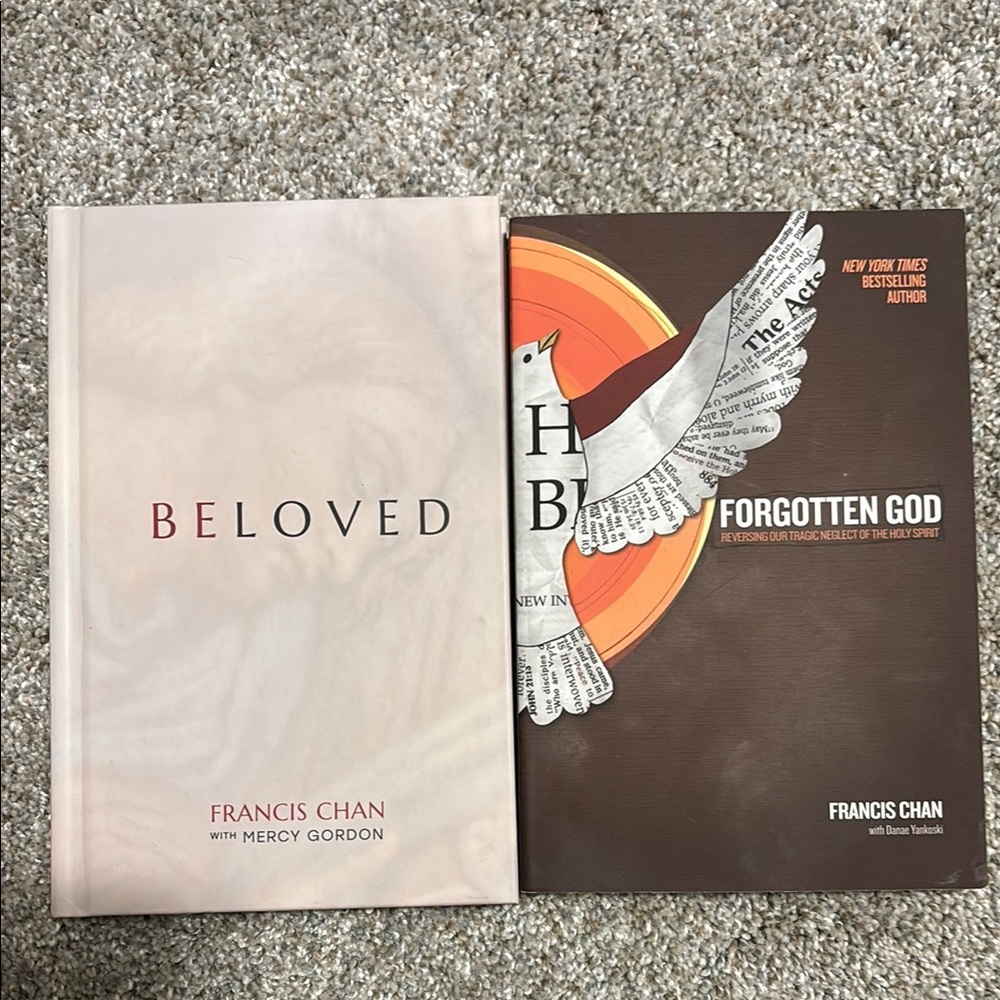 Francis Chan books